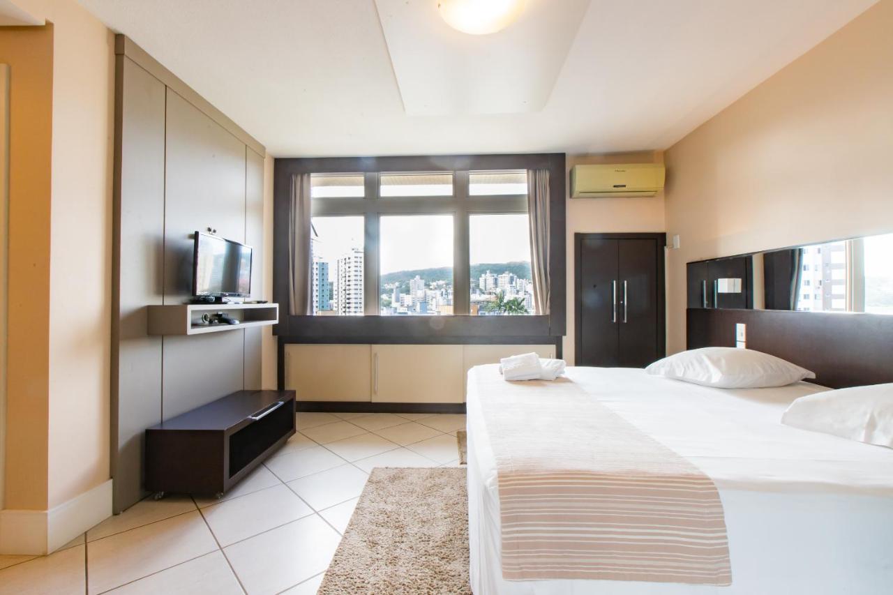 Delupo Hotel - Livin Studios Criciuma  Exteriér fotografie