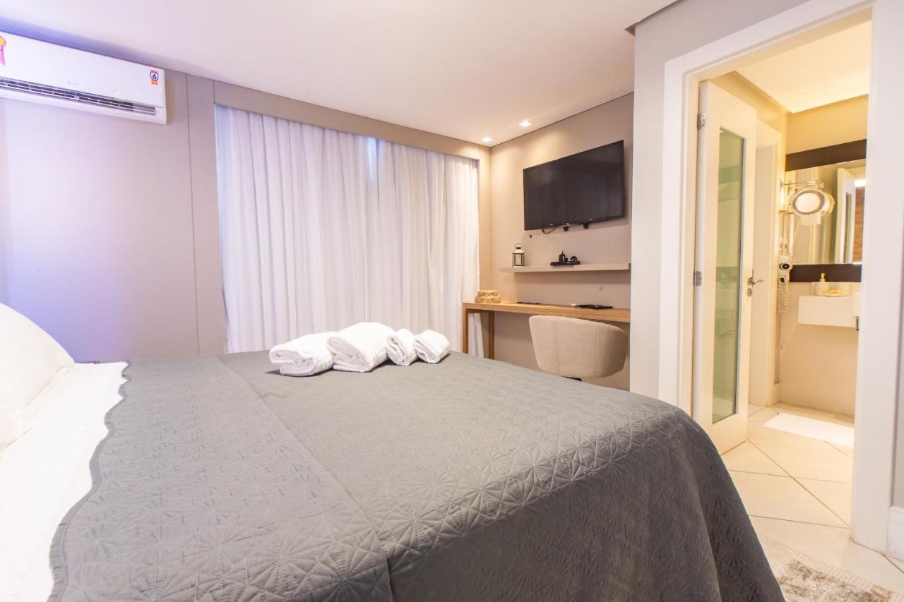 Delupo Hotel - Livin Studios Criciuma  Exteriér fotografie