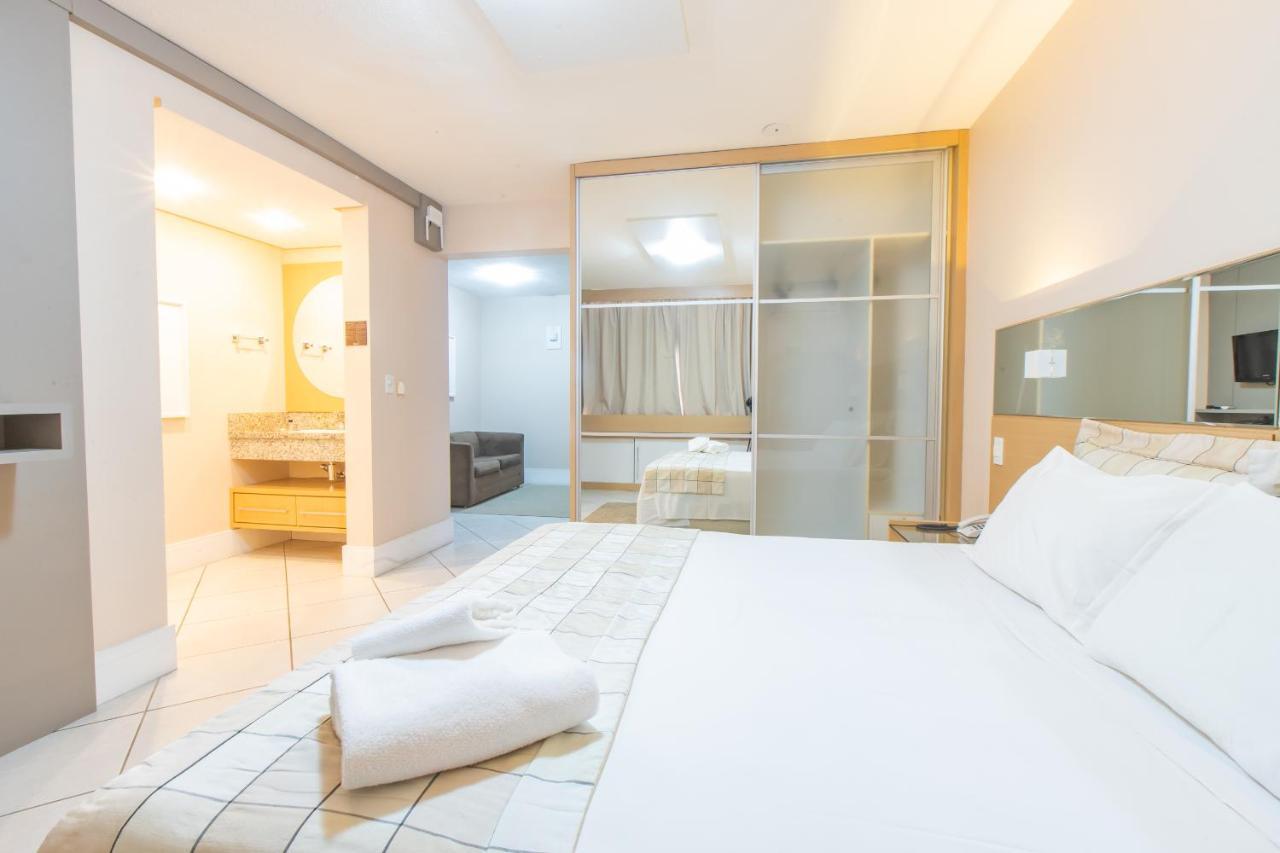 Delupo Hotel - Livin Studios Criciuma  Exteriér fotografie