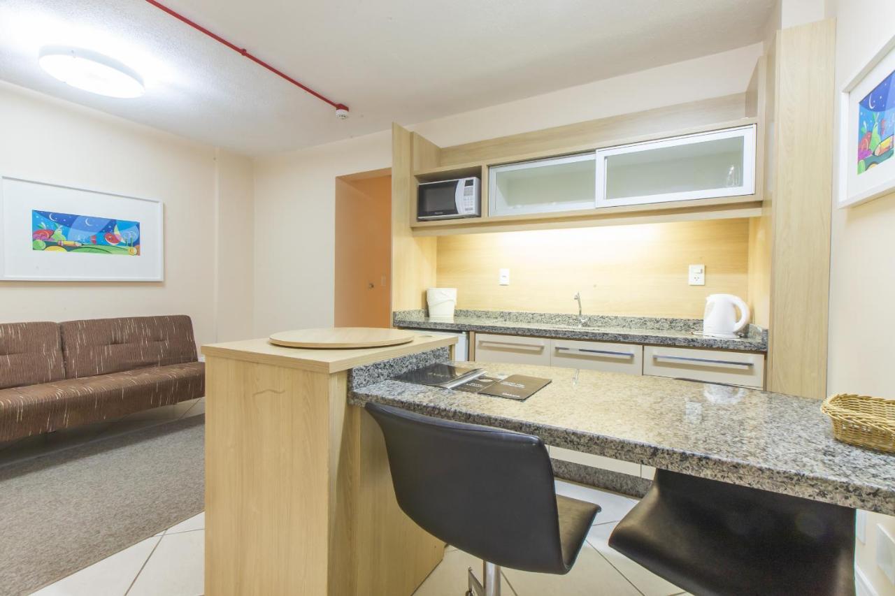Delupo Hotel - Livin Studios Criciuma  Exteriér fotografie