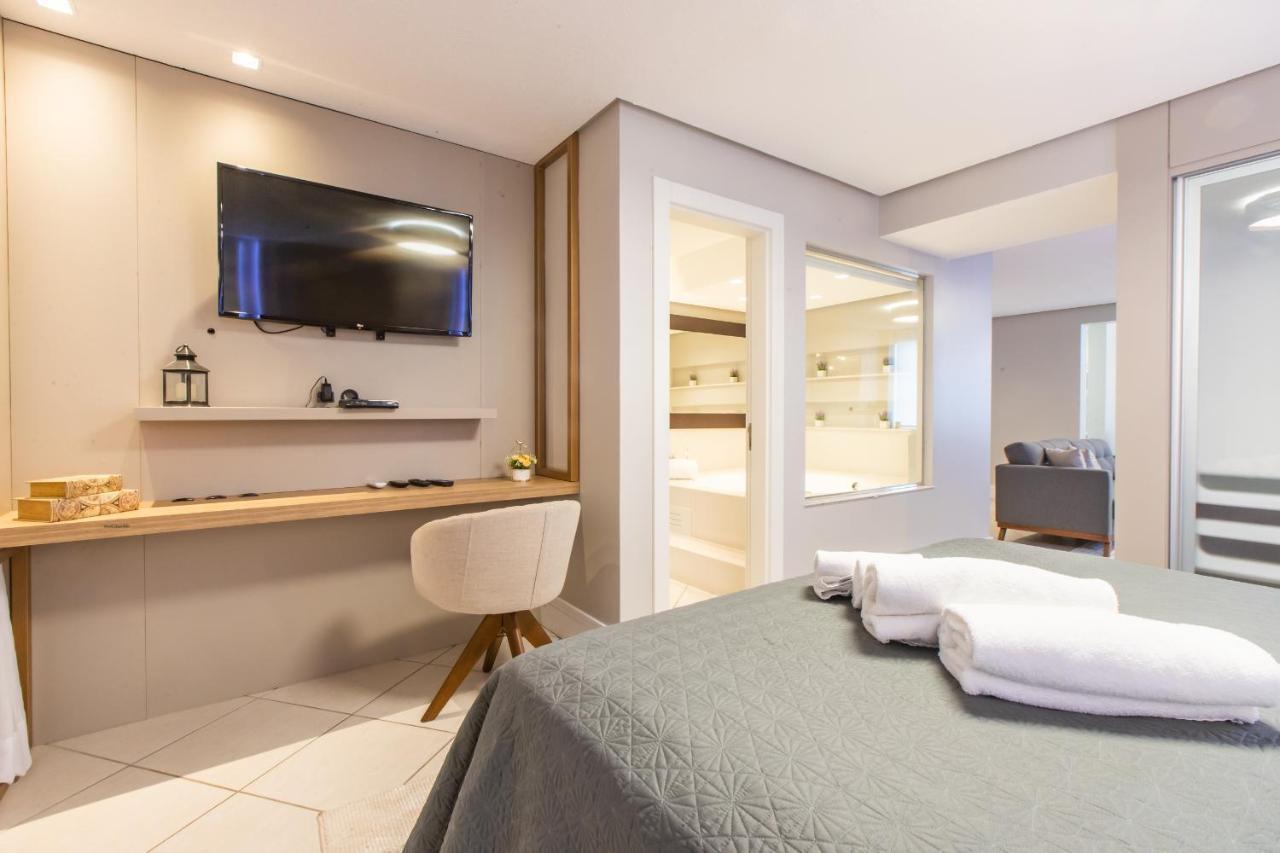 Delupo Hotel - Livin Studios Criciuma  Exteriér fotografie