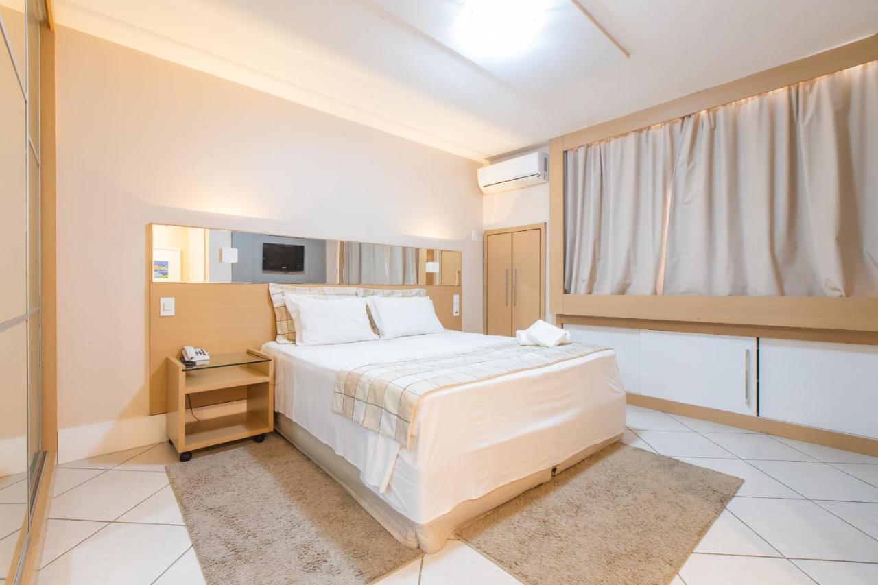 Delupo Hotel - Livin Studios Criciuma  Exteriér fotografie