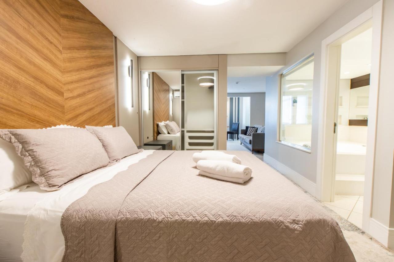 Delupo Hotel - Livin Studios Criciuma  Exteriér fotografie