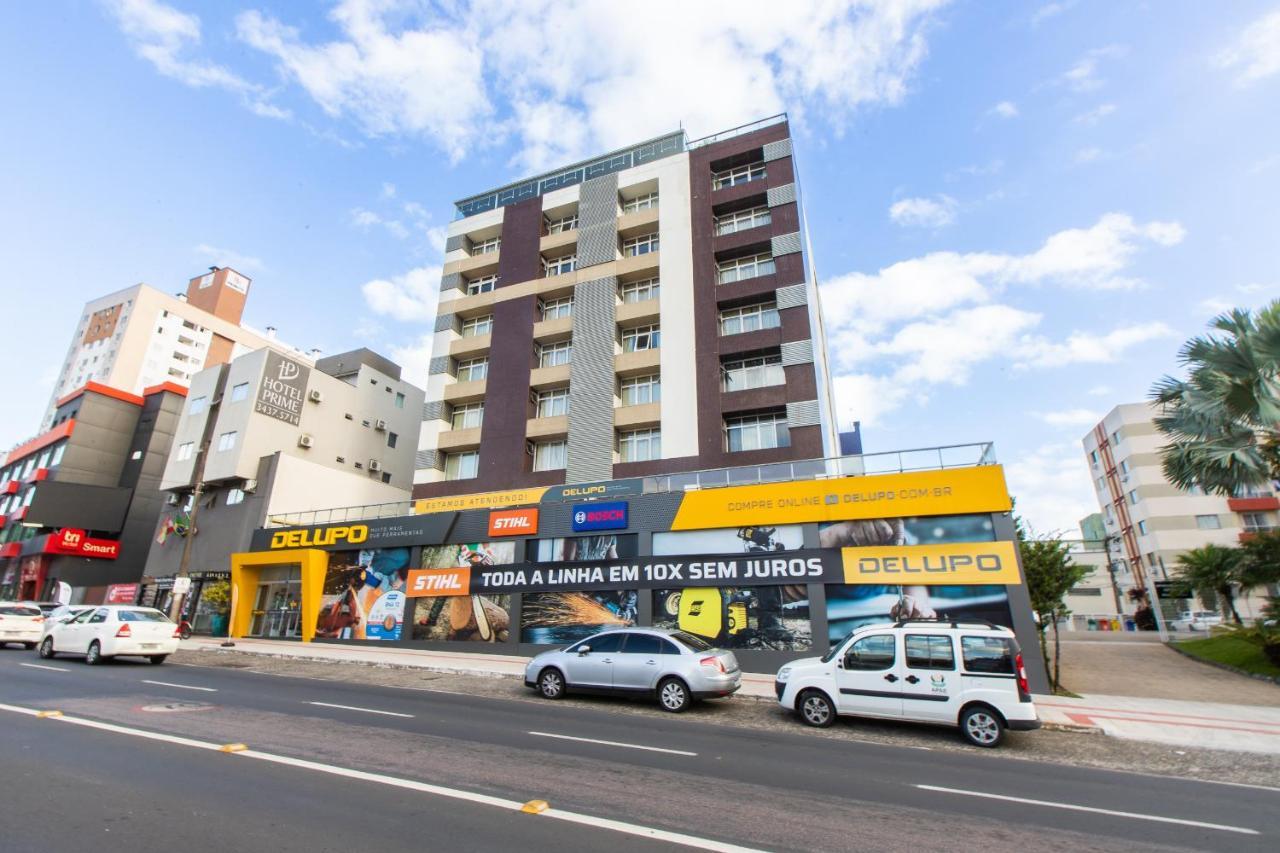 Delupo Hotel - Livin Studios Criciuma  Exteriér fotografie